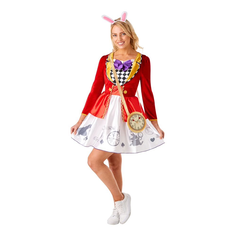 White Rabbit Damekostume