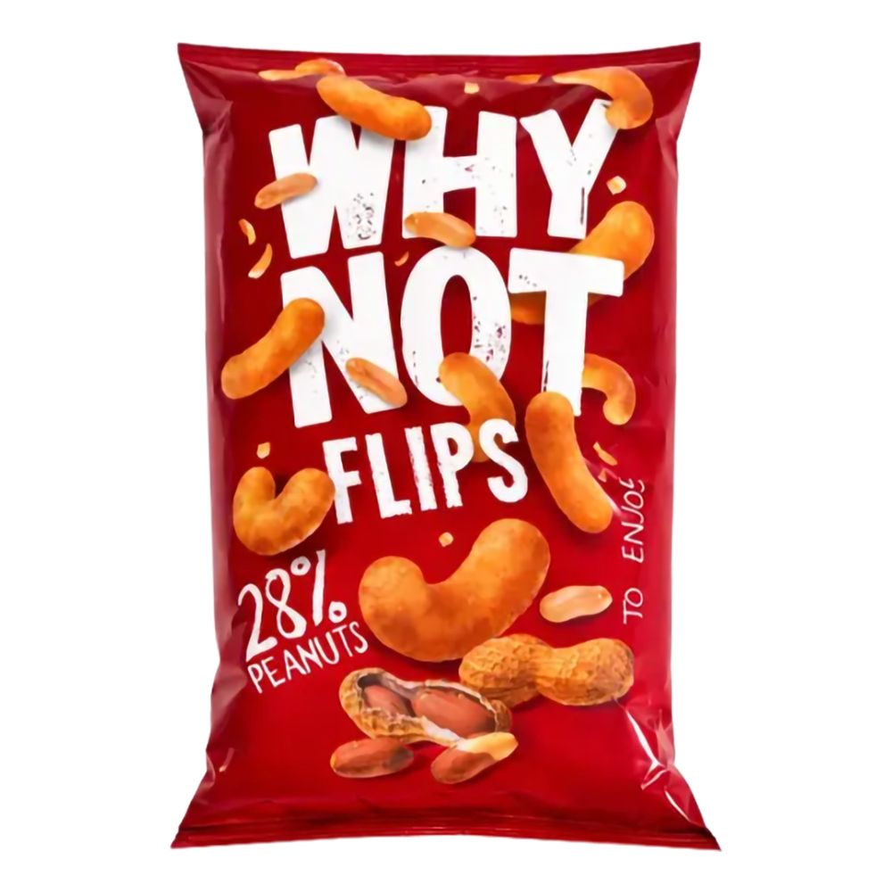 Why Not Flips Jordnötsbågar