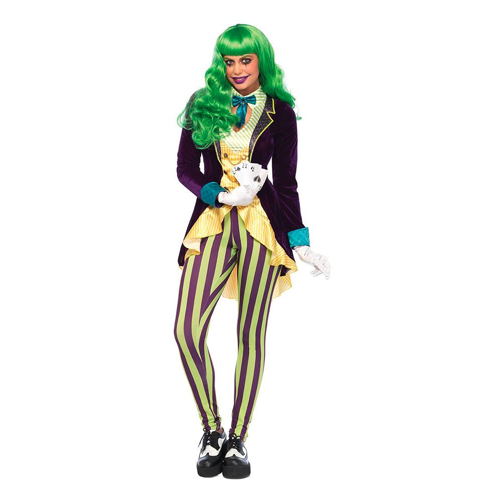 Wicked Joker Damekostume Deluxe
