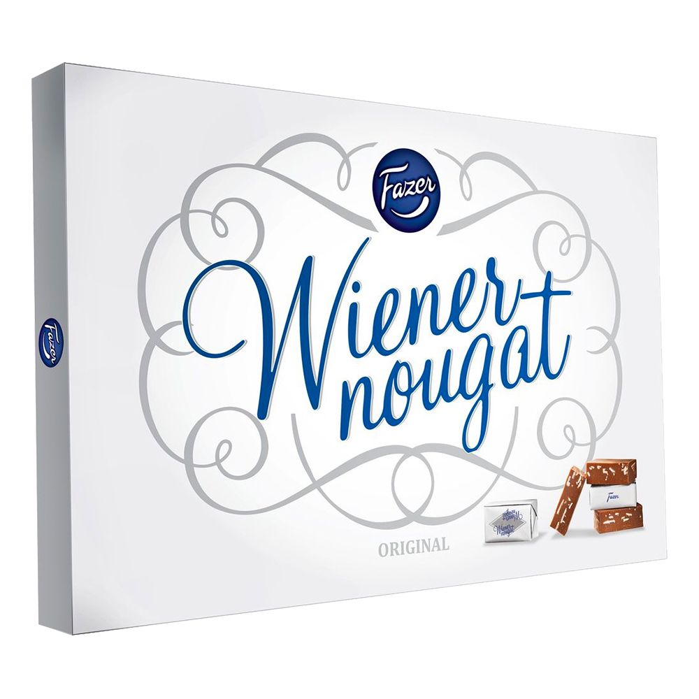 Wienernougat Sjokoladeeske