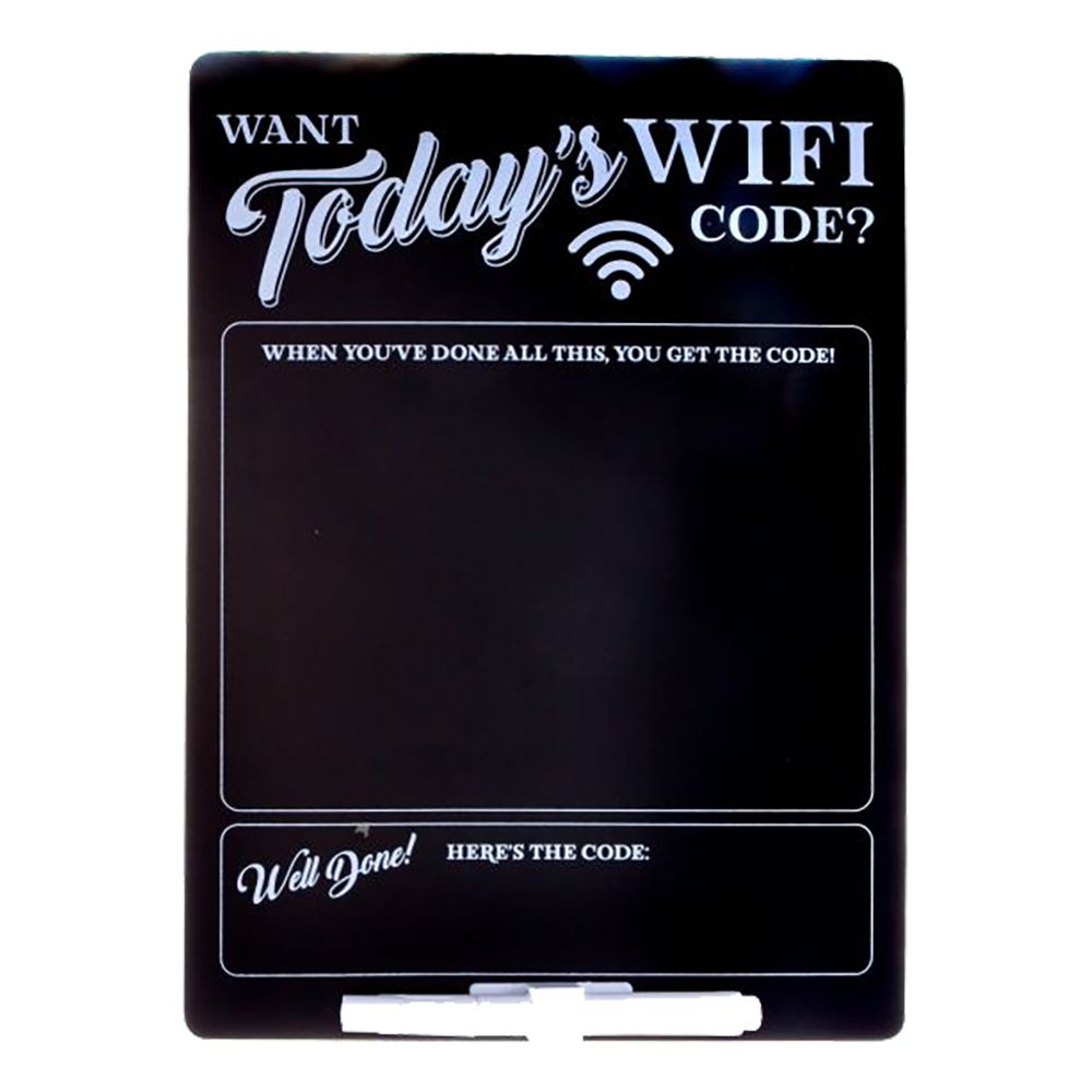 Wifi Code Taulu