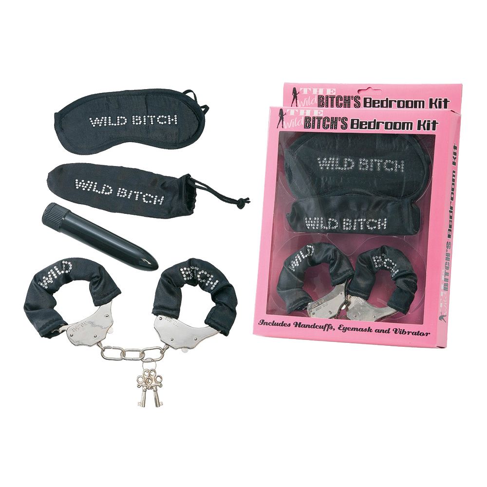 Wild Bitch Bedroom Kit