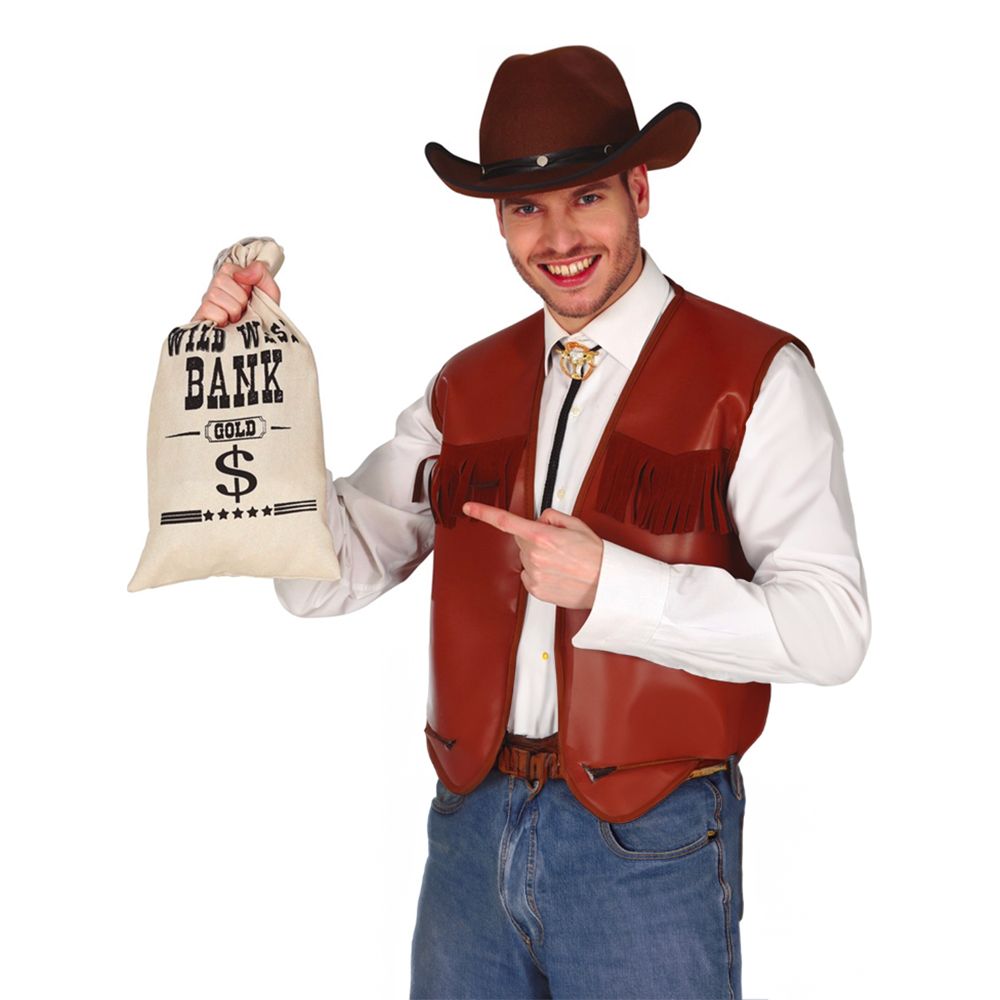 Wild West Bank Kangaspussi