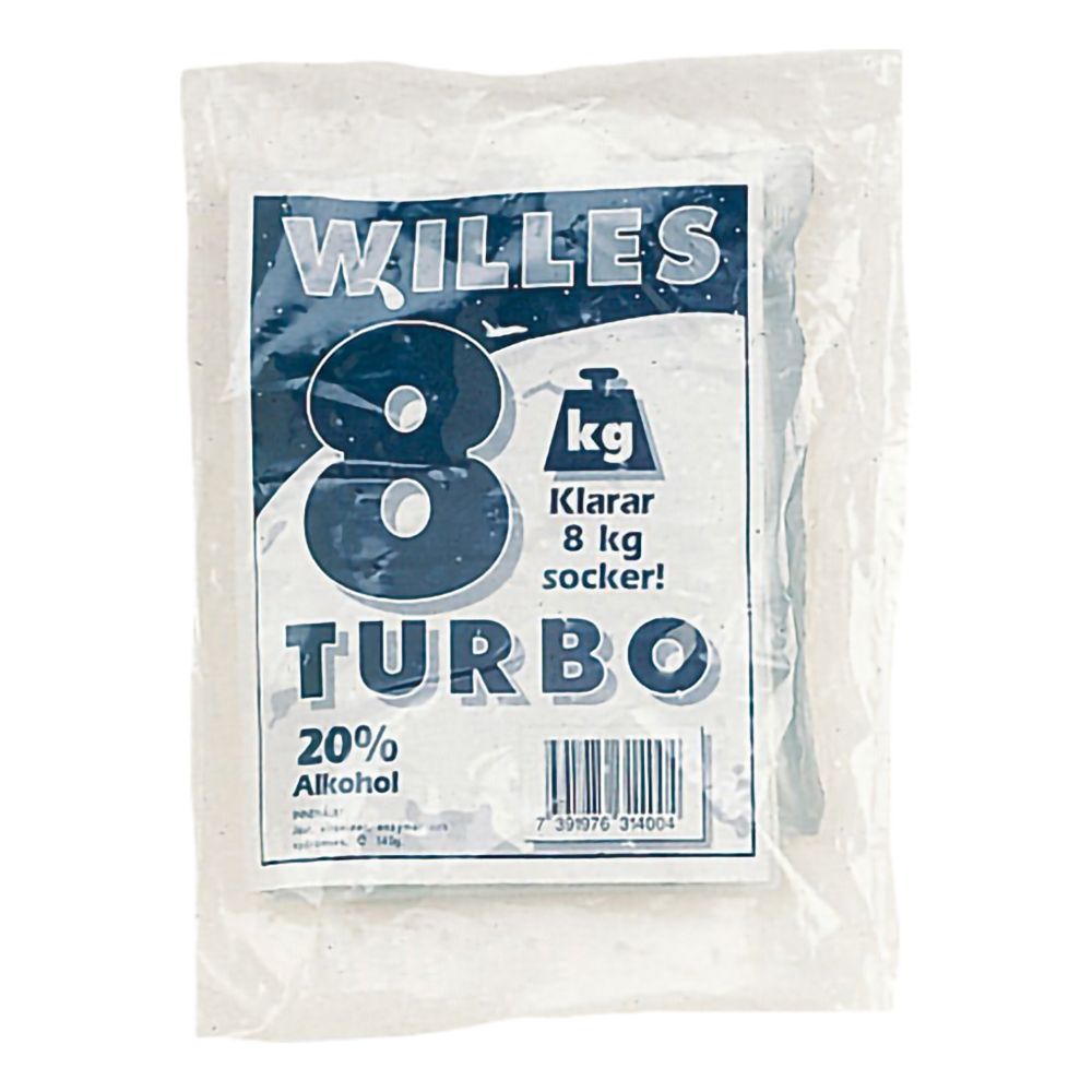 Willes Turbo-gjær
