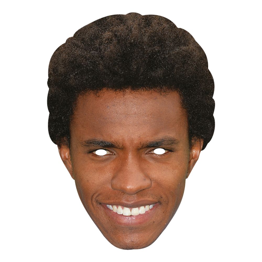 Willian Borges da Silva Pappmaske