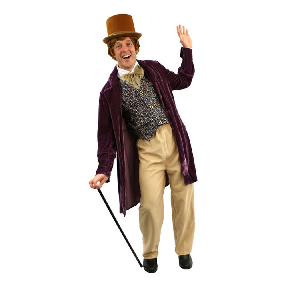 Willy Wonka Kostume Budget