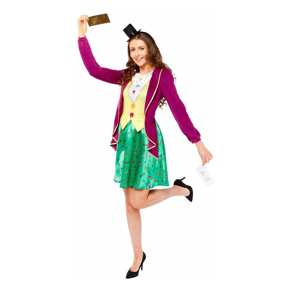 Willy Wonka Kjole Kostyme