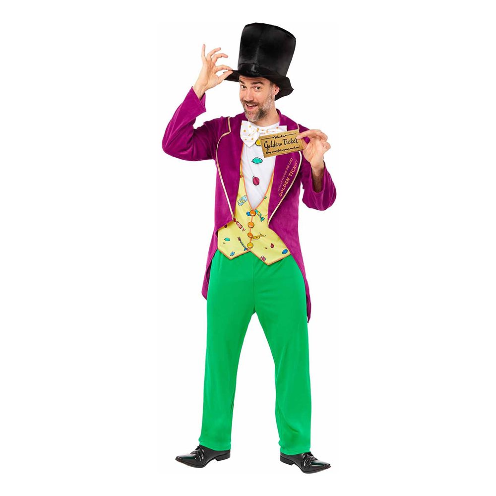 Willy Wonka Kostyme