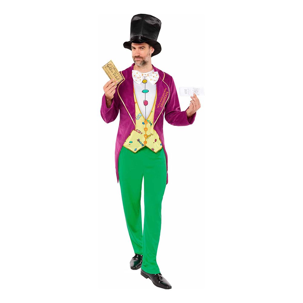 Willy Wonka Kostyme