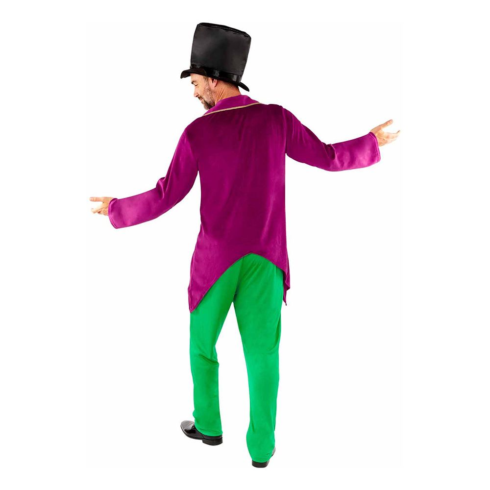 Willy Wonka Kostyme