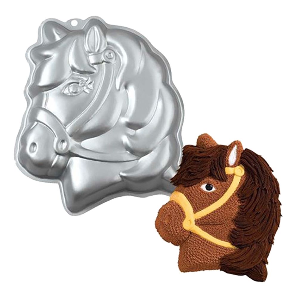 Wilton Bakeform Hest