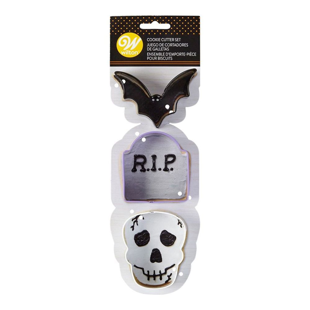 Wilton Kakeformer Halloween