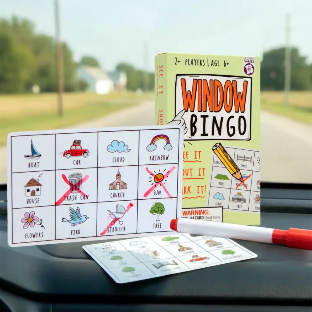 Window Bingo Rejsespil
