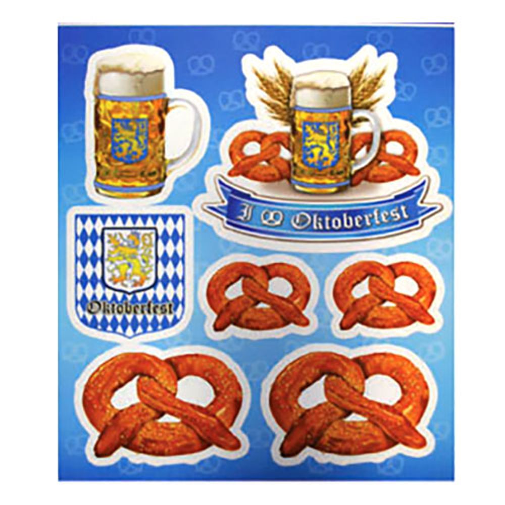 Oktoberfest Vindusdekorasjon