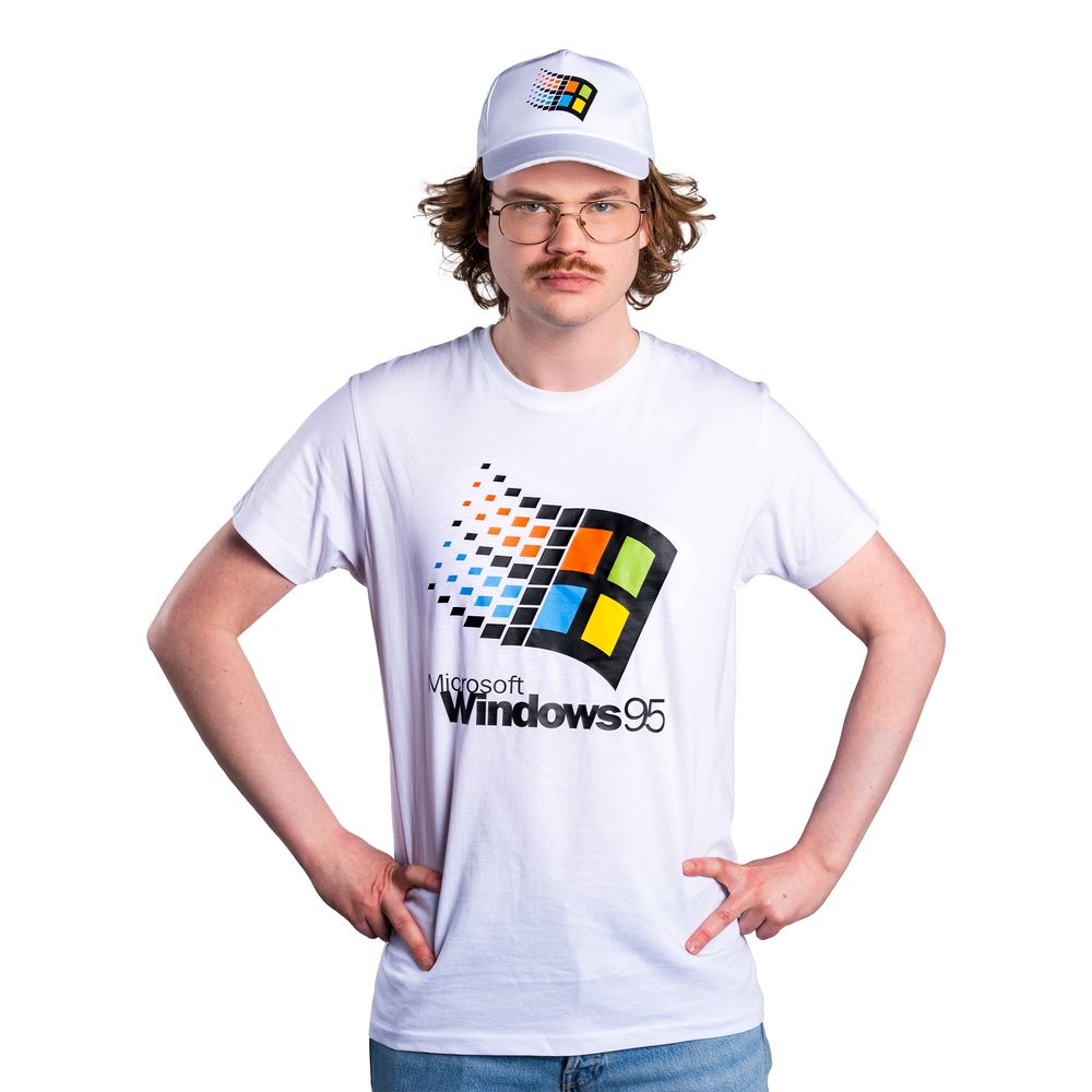 Windows 95 T-paita