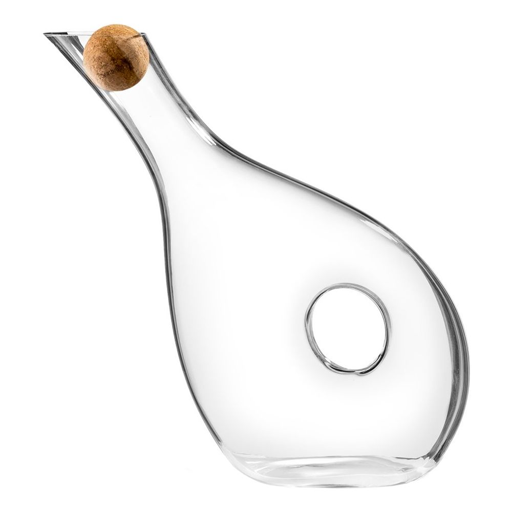 Vin- og Vandkaraffel Skrå