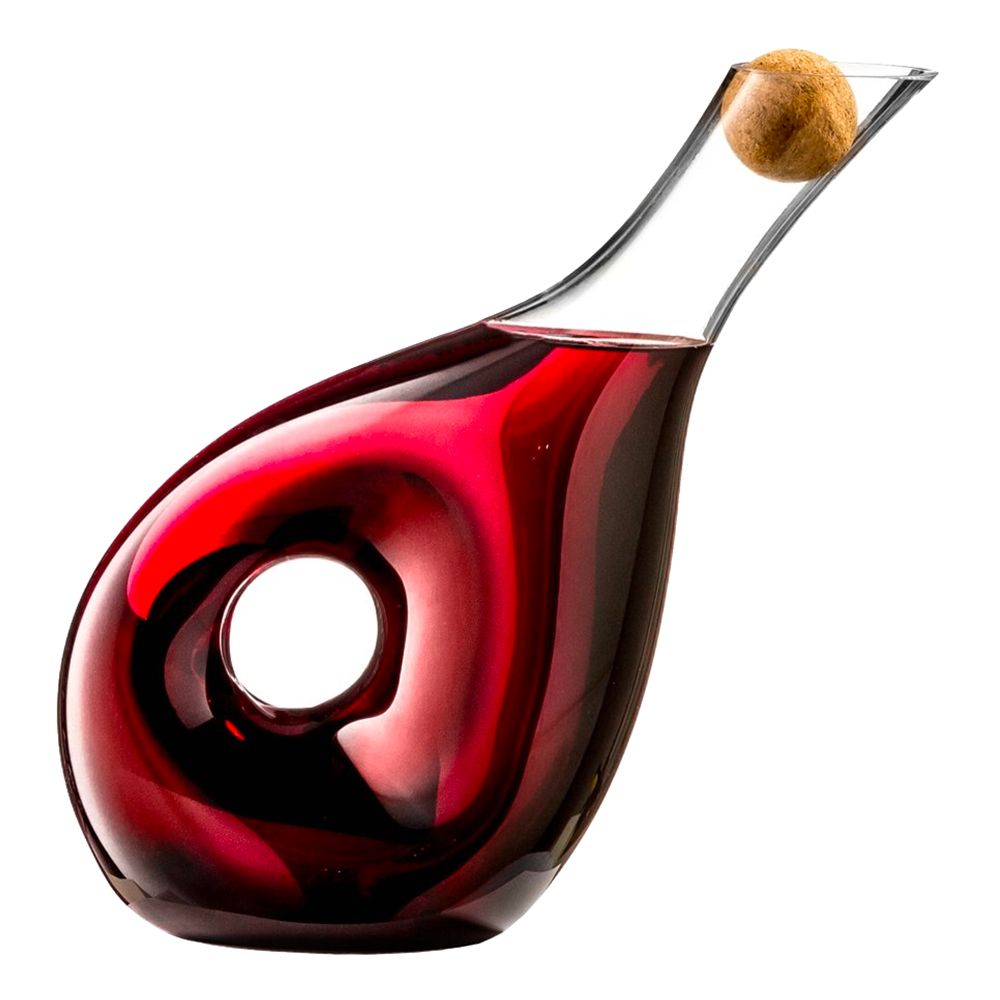 Vin- og Vandkaraffel Skrå