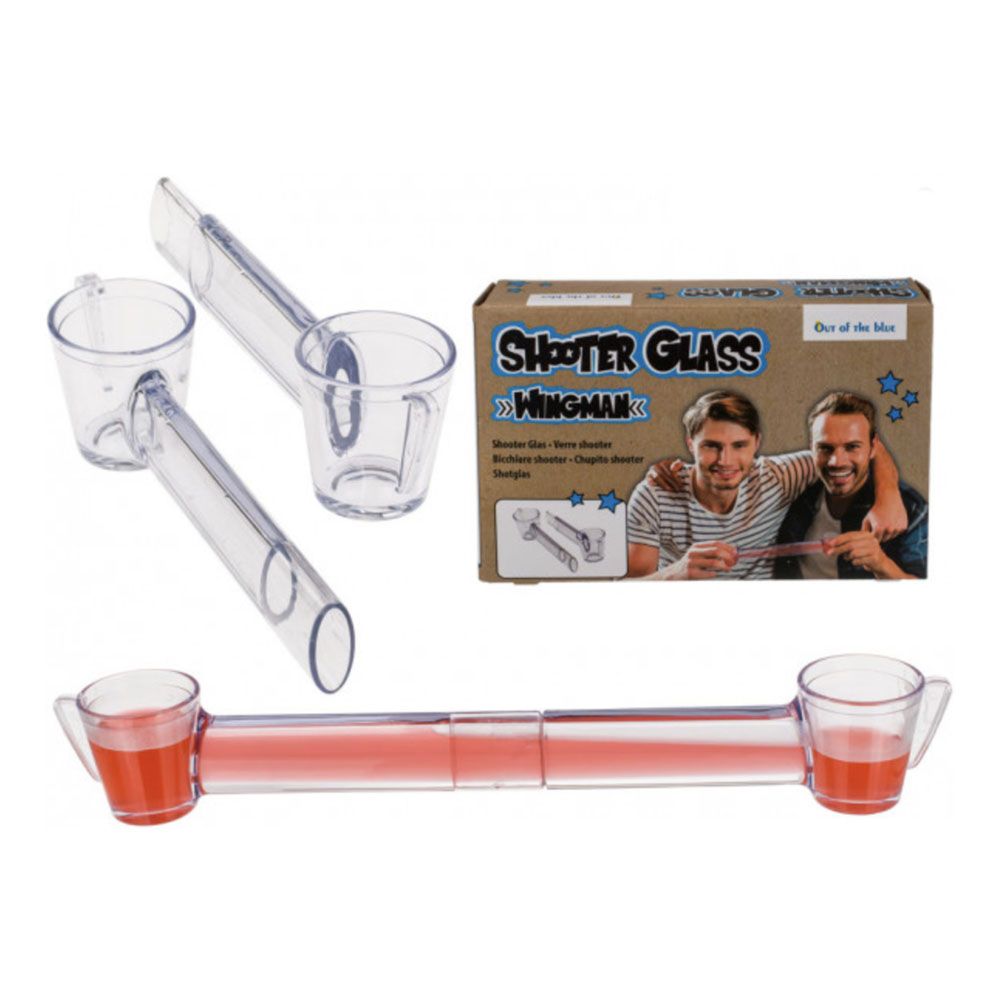 Wingman Dubbelt Shotglas