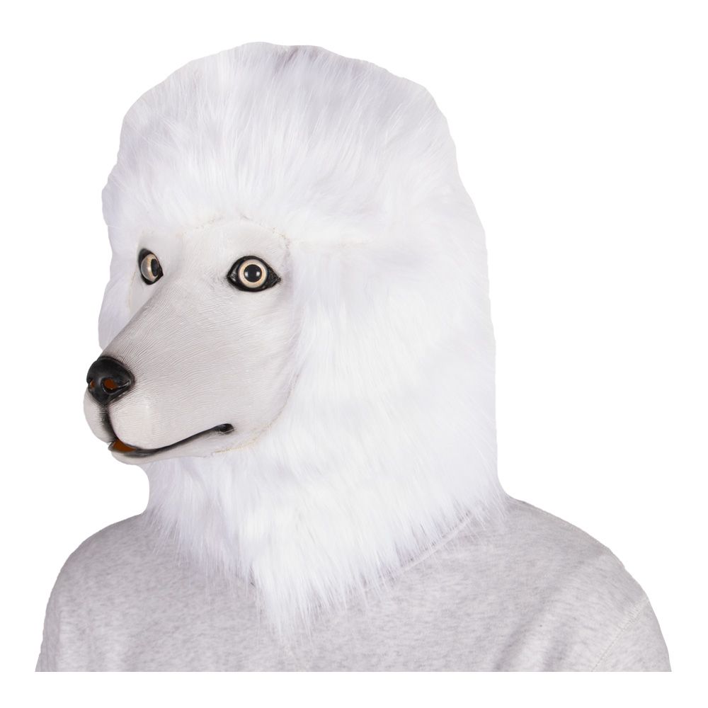 Wolf Hvit Maske
