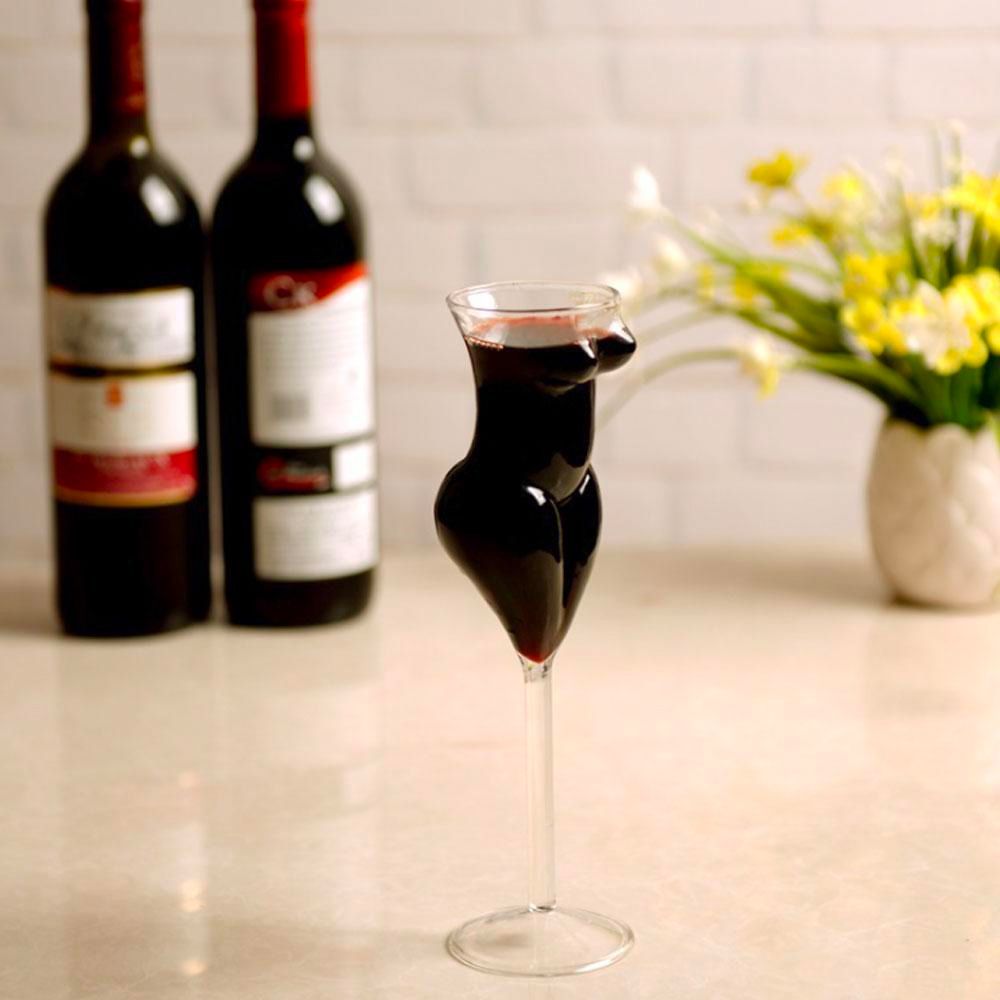 Vinglass Kvinnekropp