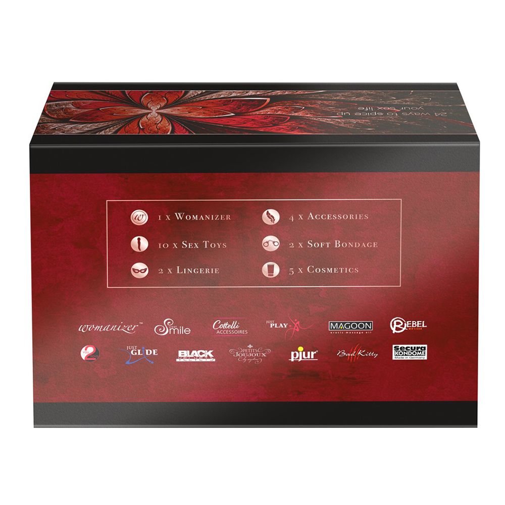 Womanizer Love Is All We Need Erotic Adventskalender