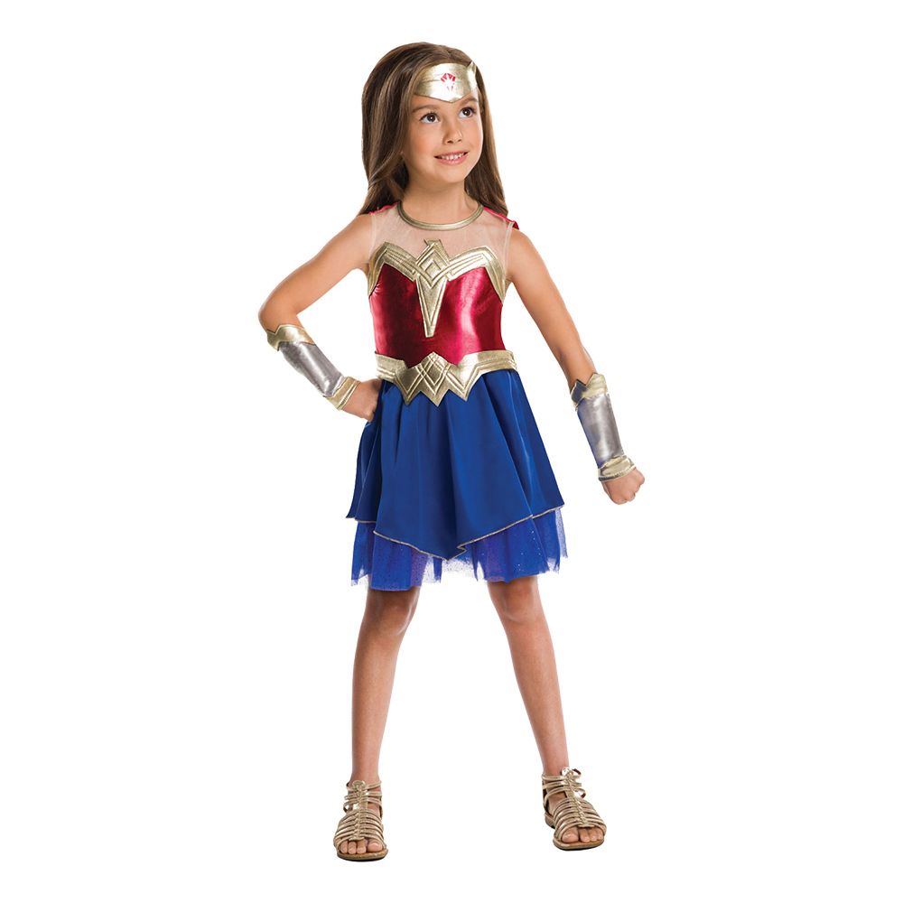 Wonder Woman Justice League Børnekostume