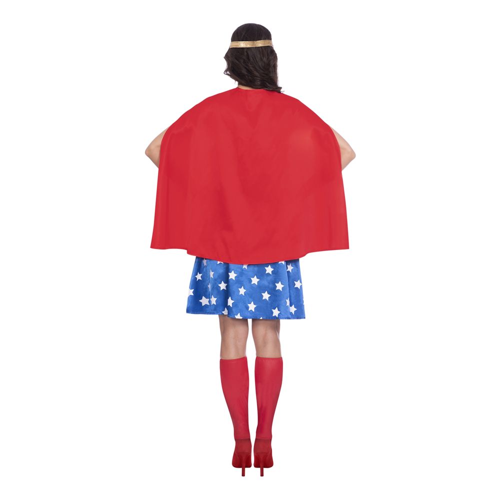 Wonder Woman Klassisk Kostyme