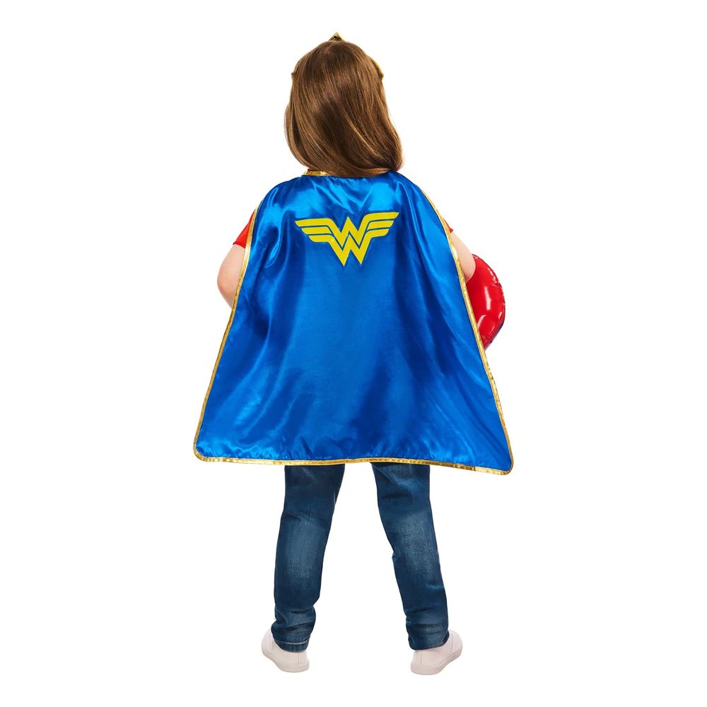 Wonder Woman™ Naamiaissetti Lapsille Lahjapakkaus