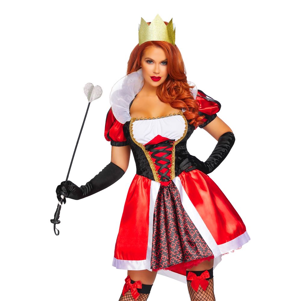 Wonderland Queen Deluxe Naamiaisasu