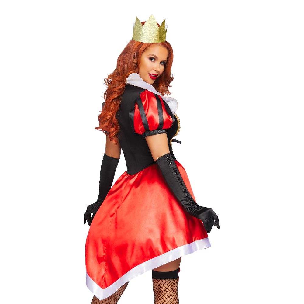 Wonderland Queen Deluxe Naamiaisasu