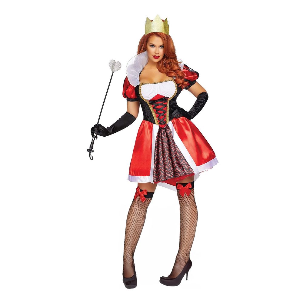 Wonderland Queen Deluxe Naamiaisasu