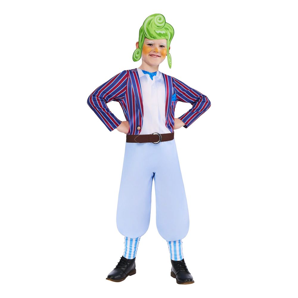 Wonka™ Oompa Loompa Lasten Naamiaisasu