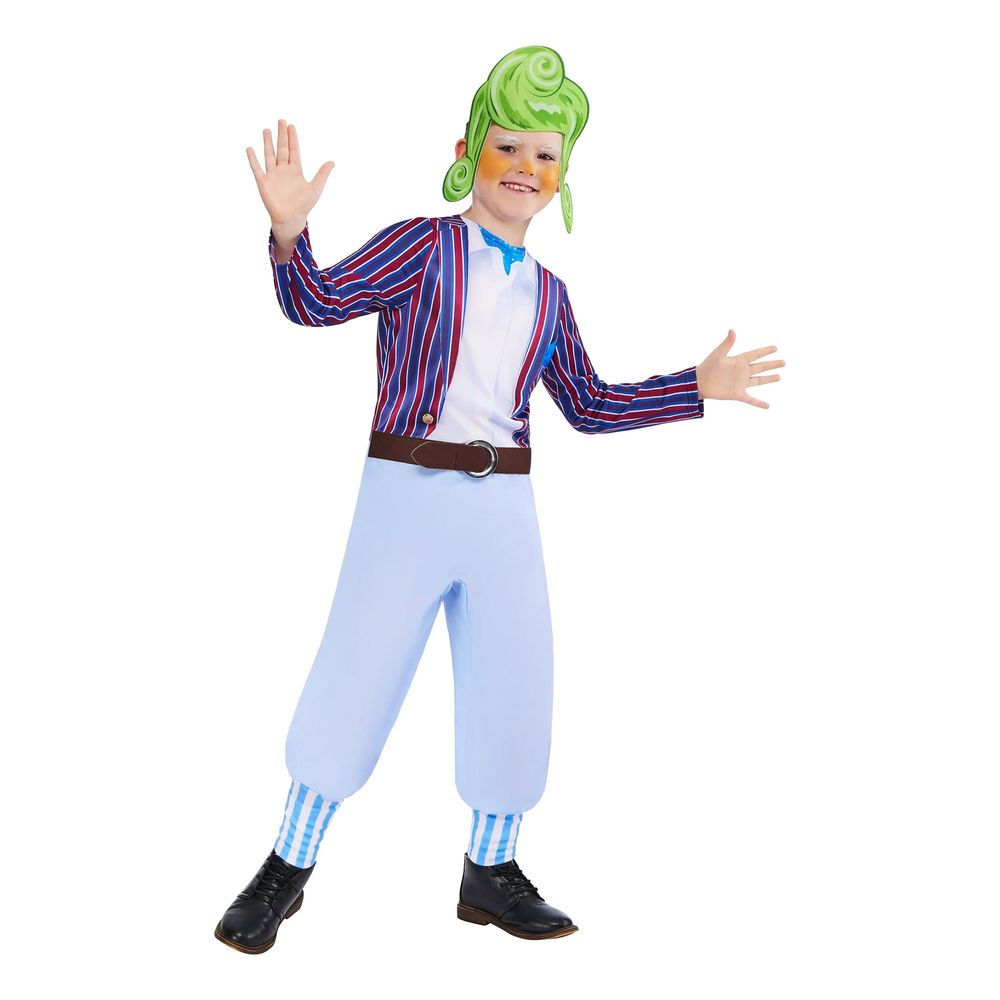 Wonka™ Oompa Loompa Lasten Naamiaisasu