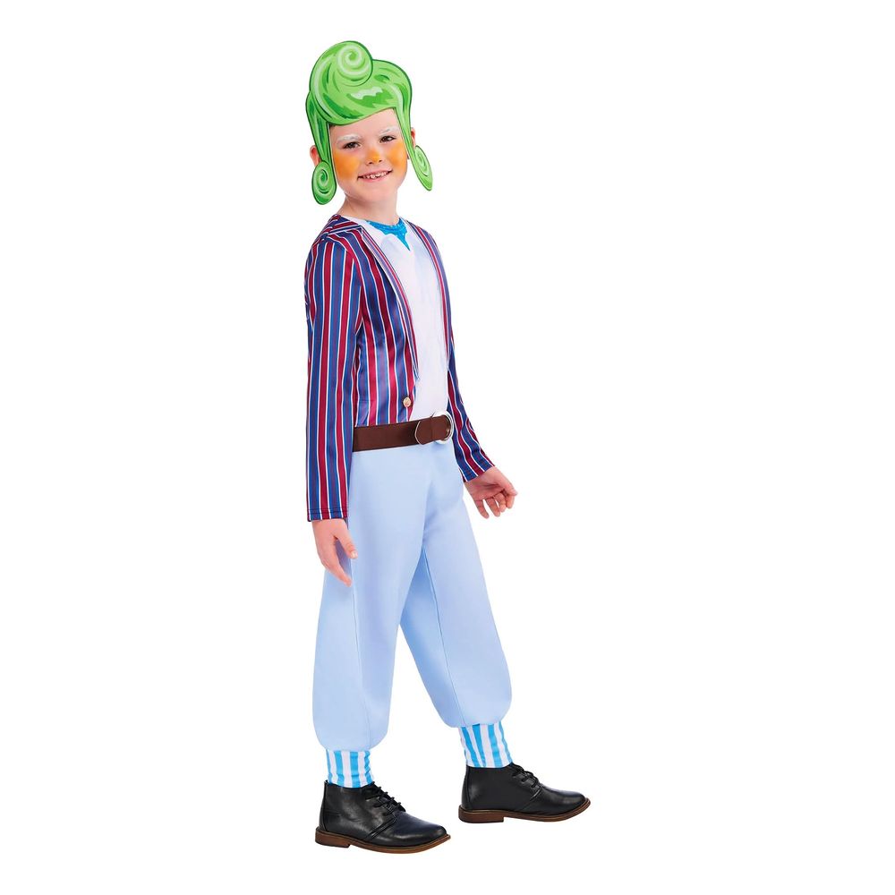 Wonka™ Oompa Loompa Lasten Naamiaisasu