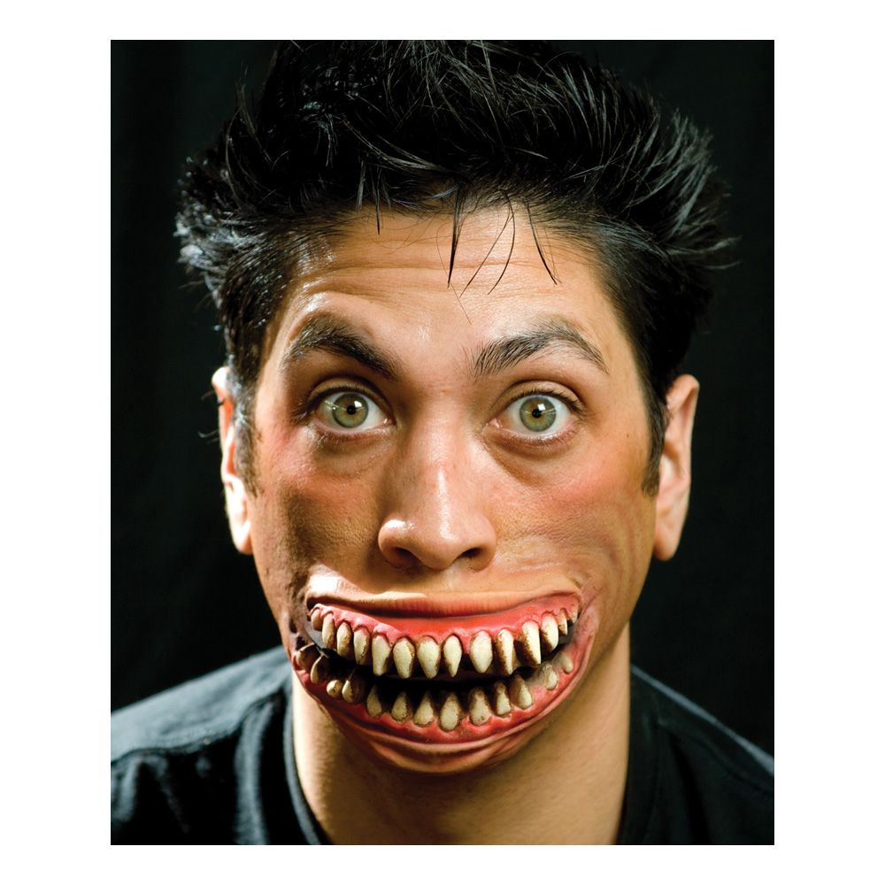 Woochie Crazy Grin Lateksiproteesi