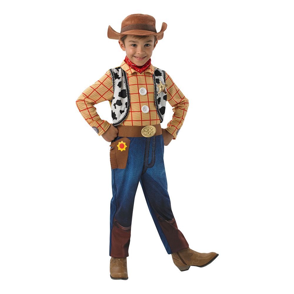 Woody Deluxe Børnekostume