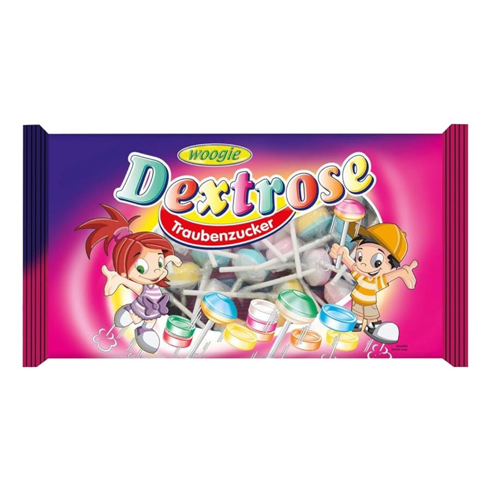 Woogie Dextrose Kjærlighet på pinne