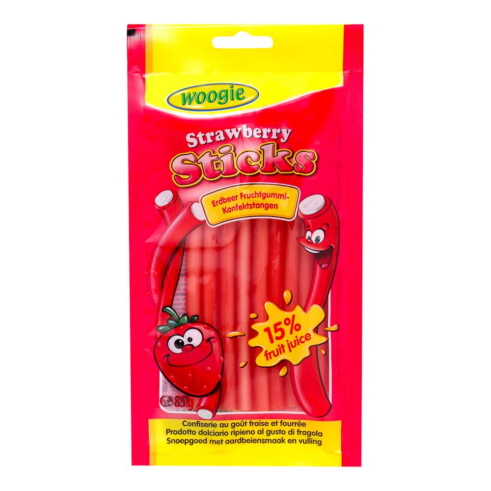 Woogie Strawberry Sticks