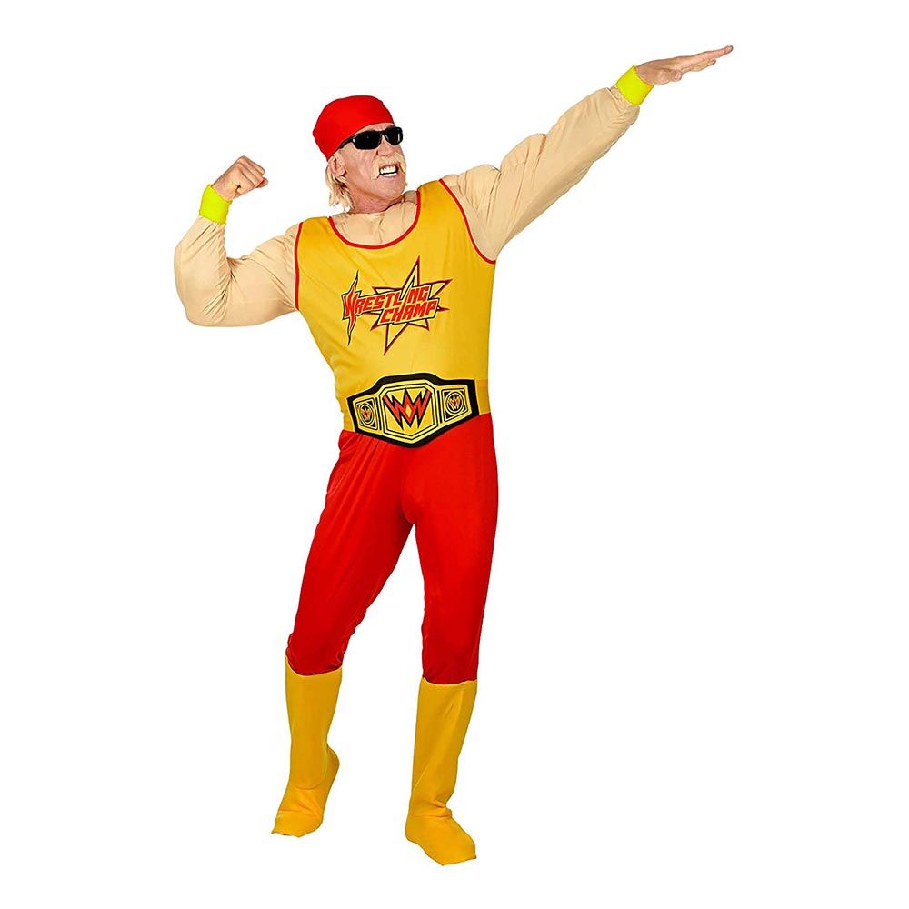 Wrestling Mester Kostyme