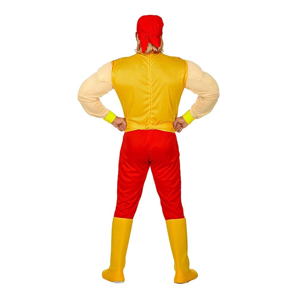 Wrestling Mester Kostyme