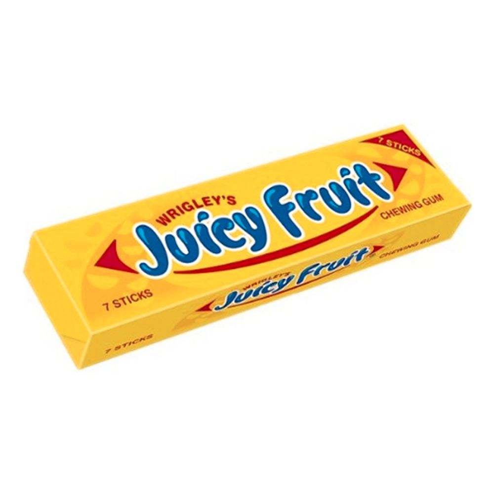 Wrigley's Juciy Fruit Tyggegummi
