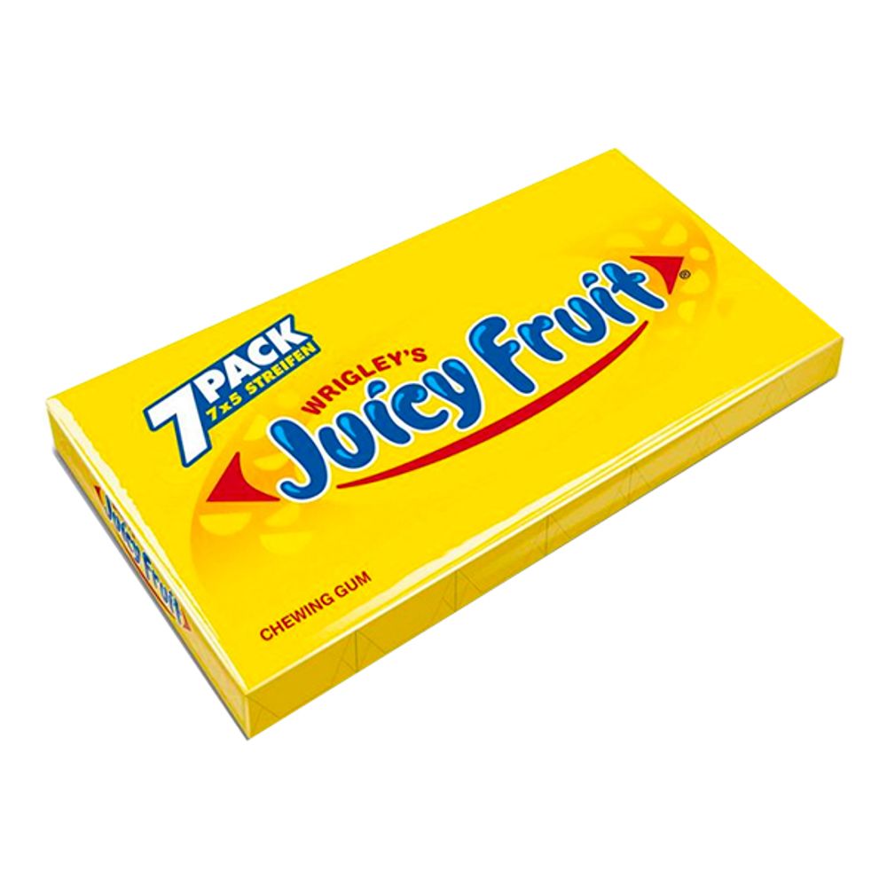Wrigleys Juicy Fruit Tyggegummi 7-pakning