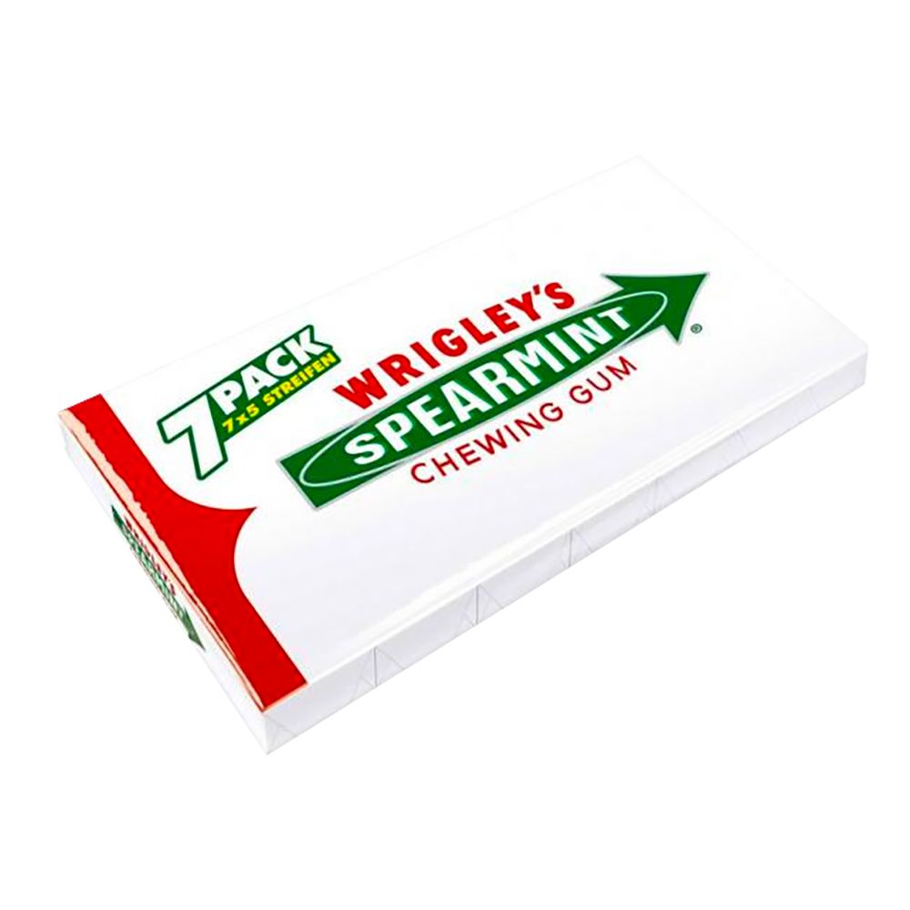 Wrigleys Spearmint Tyggegummi