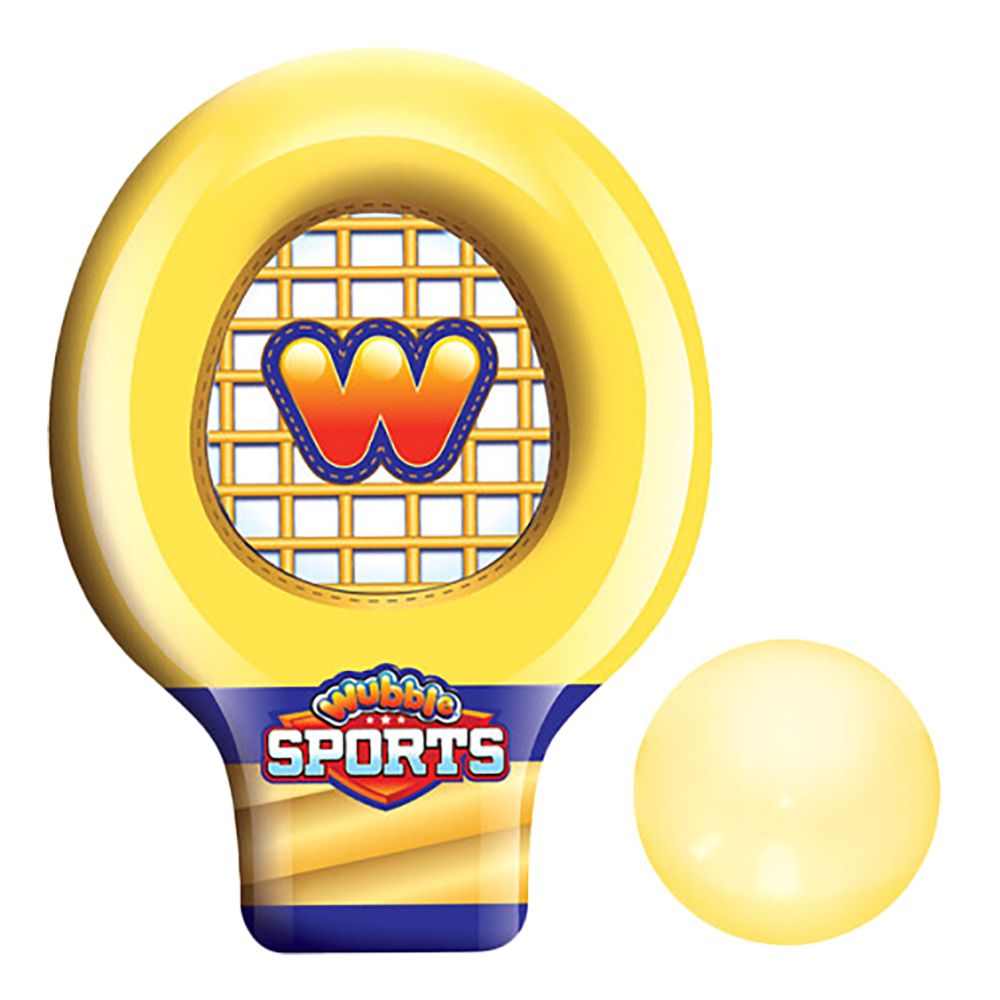 Wubble Tennisketsjer og Bold