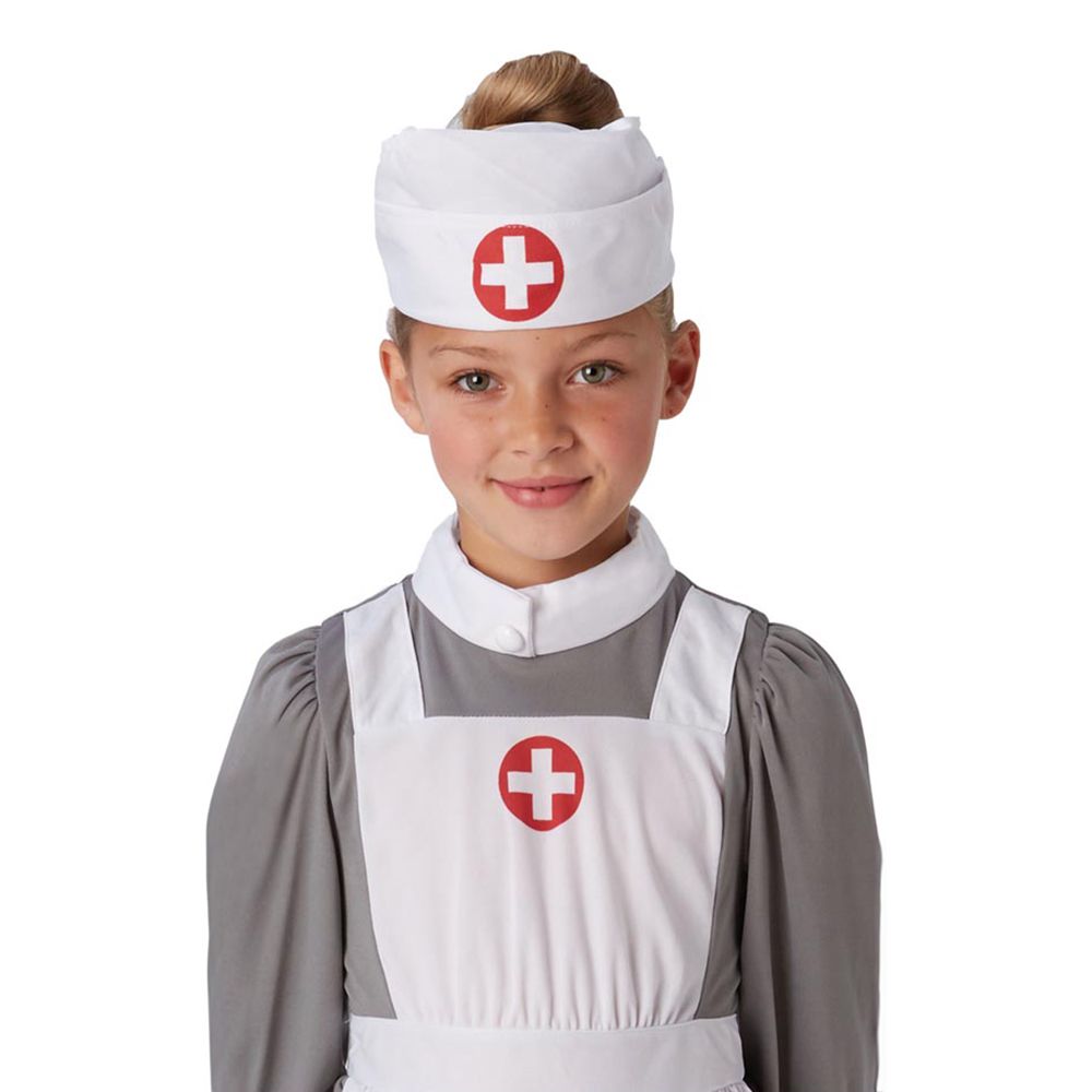 WW1 Sygeplejerske Børnekostume