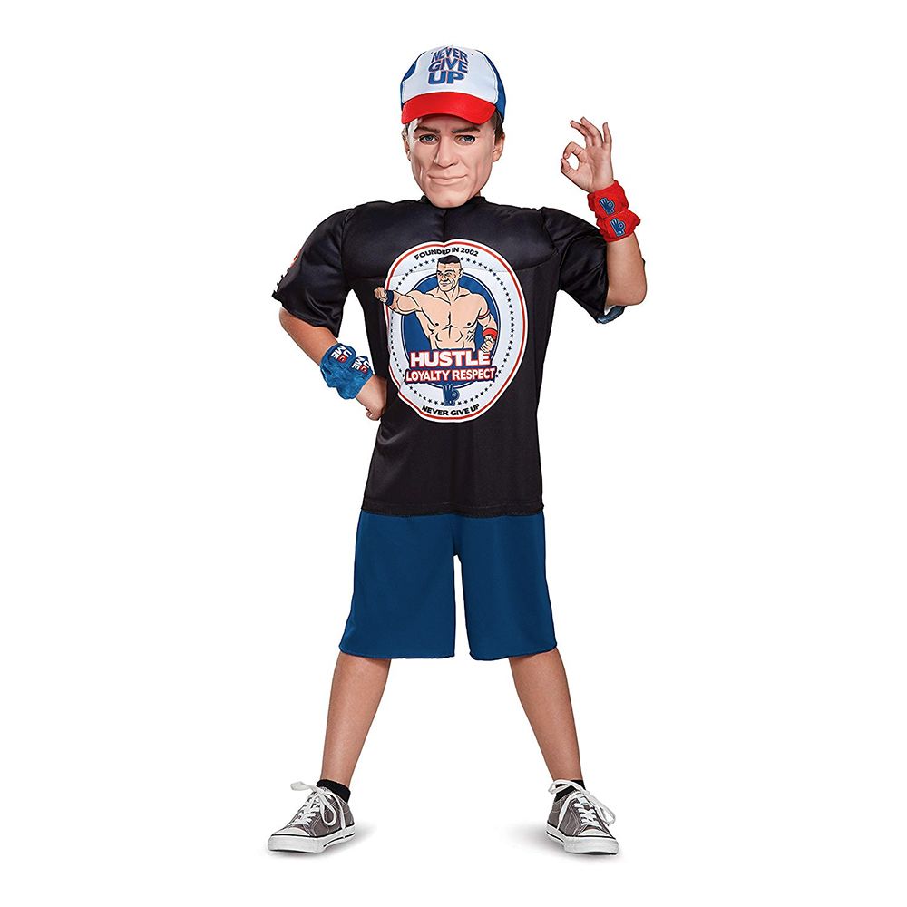 WWE John Cena Barn Kostyme
