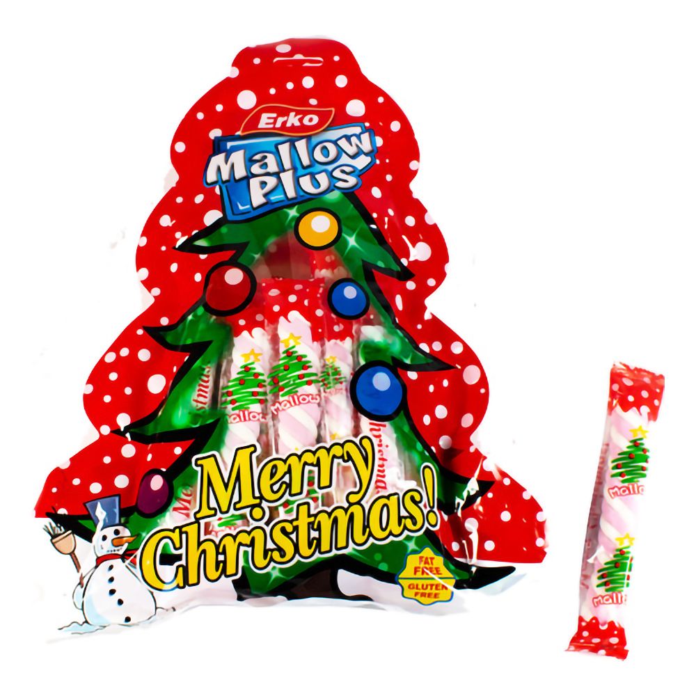 X-Mas Tree Marshmallows