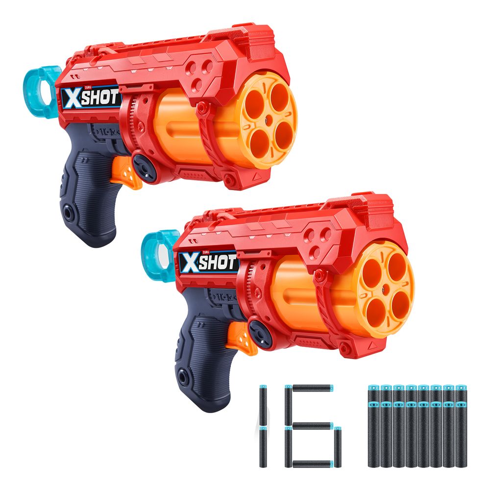 X-Shot Excel Fury 4