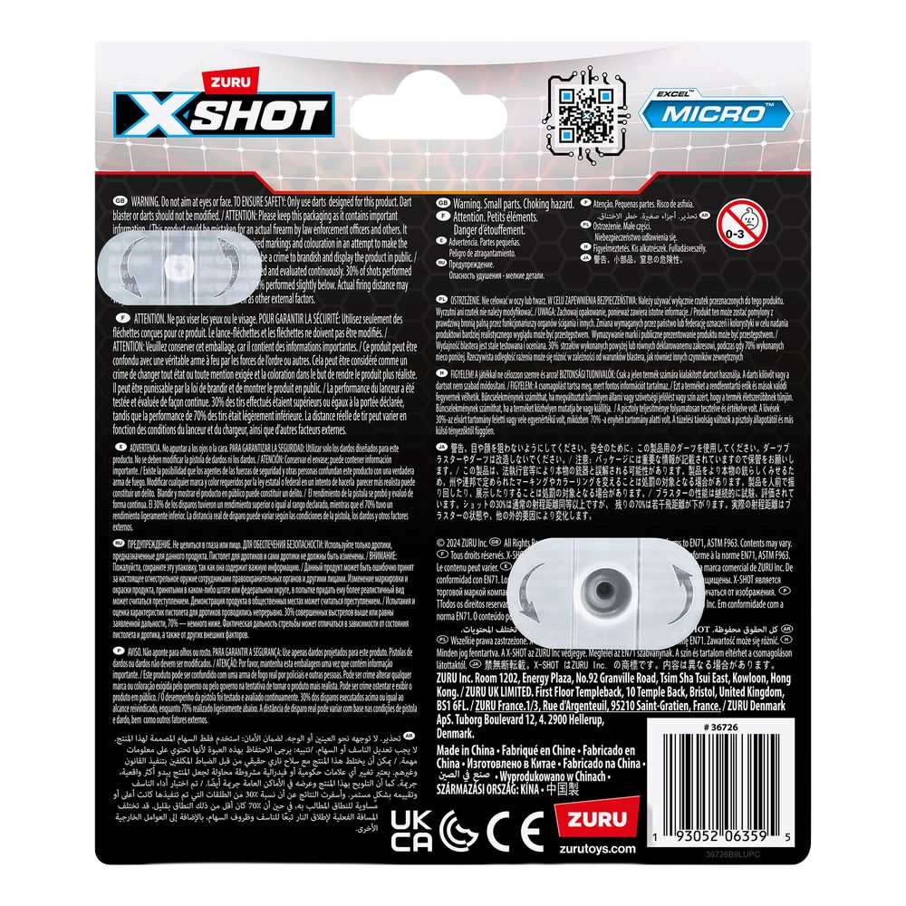 X-Shot Excel Micro 2.0 Blaster