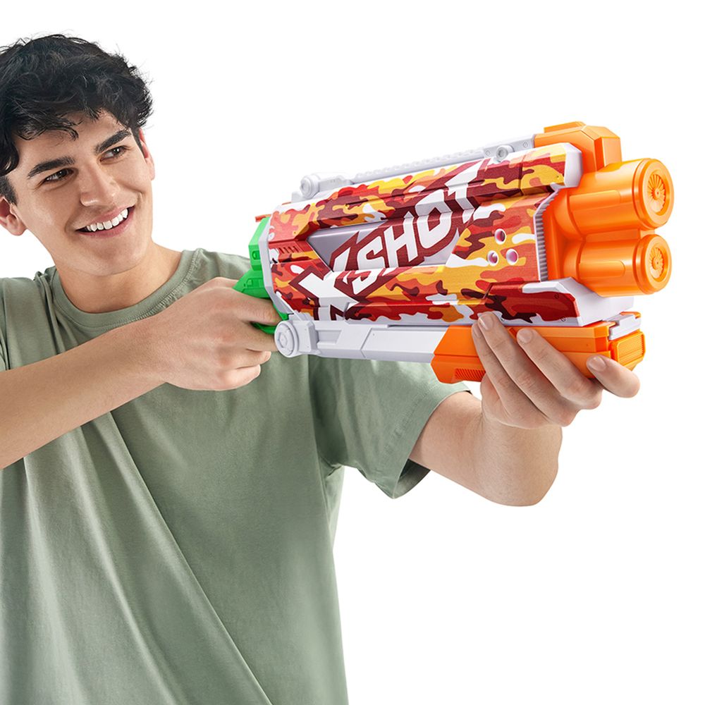 X-Shot Fast-Fill Skins Pump Action Vandpistol